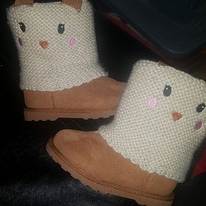 Toddler fashion boots